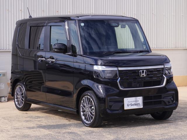Ｎ－ＢＯＸカスタム ターボ　カーオーディオ　バックカメラ　ドラレコ　ＥＴＣ　渋滞追従クルーズ　両側電動スライドドア　シートヒーター　Ｂｌｕｅｔｏｏｔｈ　障害物センサー　オートハイビーム　デイライト　純正アルミホイール　禁煙車（26枚目）