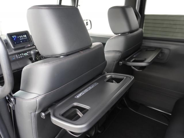 Ｎ－ＢＯＸカスタム ターボ　カーオーディオ　バックカメラ　ドラレコ　ＥＴＣ　渋滞追従クルーズ　両側電動スライドドア　シートヒーター　Ｂｌｕｅｔｏｏｔｈ　障害物センサー　オートハイビーム　デイライト　純正アルミホイール　禁煙車（39枚目）