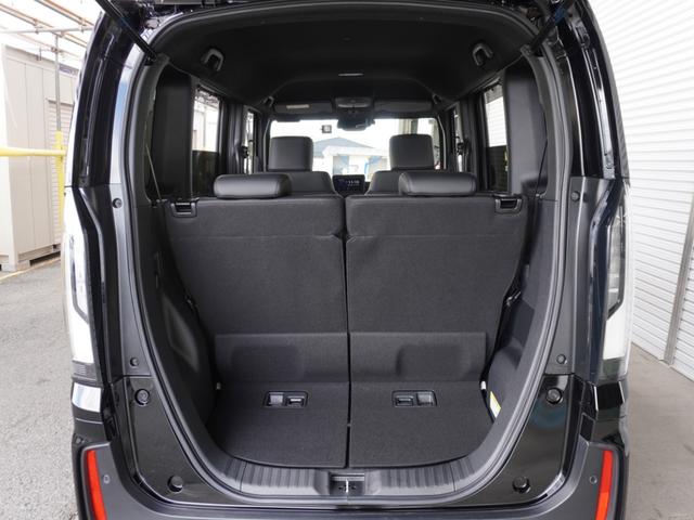 Ｎ－ＢＯＸカスタム ターボ　カーオーディオ　バックカメラ　ドラレコ　ＥＴＣ　渋滞追従クルーズ　両側電動スライドドア　シートヒーター　Ｂｌｕｅｔｏｏｔｈ　障害物センサー　オートハイビーム　デイライト　純正アルミホイール　禁煙車（40枚目）