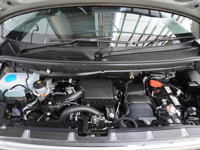 Ｎ－ＢＯＸカスタム ターボ　カーオーディオ　バックカメラ　ドラレコ　ＥＴＣ　渋滞追従クルーズ　両側電動スライドドア　シートヒーター　Ｂｌｕｅｔｏｏｔｈ　障害物センサー　オートハイビーム　デイライト　純正アルミホイール　禁煙車（64枚目）