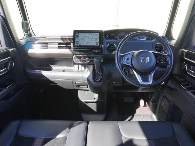 Ｎ－ＢＯＸカスタム Ｇ・Ｌターボホンダセンシング　８インチナビ　バックカメラ　ドラレコ　ＥＴＣ　アダプティブクルーズコントロール　両側電動スライドドア　Ｂｌｕｅｔｏｏｔｈ　ＬＥＤヘッドライト　オートハイビーム　フルセグ　衝突被害軽減ブレーキ　禁煙車（12枚目）