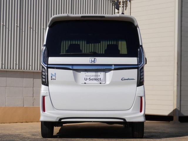 Ｎ－ＢＯＸカスタム Ｇ・Ｌターボホンダセンシング　８インチナビ　バックカメラ　ドラレコ　ＥＴＣ　アダプティブクルーズコントロール　両側電動スライドドア　Ｂｌｕｅｔｏｏｔｈ　ＬＥＤヘッドライト　オートハイビーム　フルセグ　衝突被害軽減ブレーキ　禁煙車（18枚目）