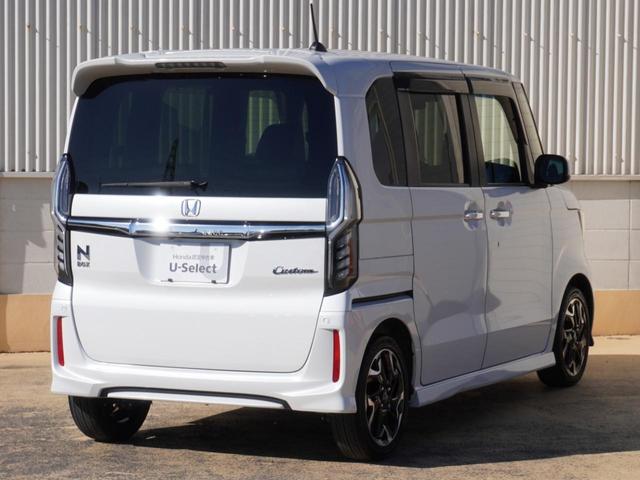 Ｎ－ＢＯＸカスタム Ｇ・Ｌターボホンダセンシング　８インチナビ　バックカメラ　ドラレコ　ＥＴＣ　アダプティブクルーズコントロール　両側電動スライドドア　Ｂｌｕｅｔｏｏｔｈ　ＬＥＤヘッドライト　オートハイビーム　フルセグ　衝突被害軽減ブレーキ　禁煙車（19枚目）