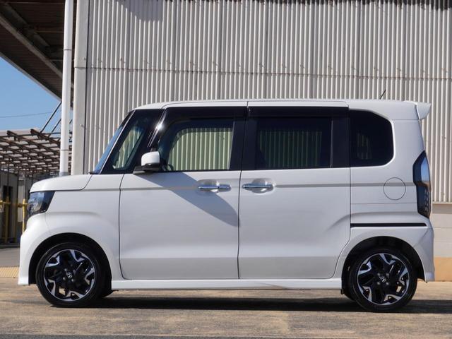 Ｎ－ＢＯＸカスタム Ｇ・Ｌターボホンダセンシング　８インチナビ　バックカメラ　ドラレコ　ＥＴＣ　アダプティブクルーズコントロール　両側電動スライドドア　Ｂｌｕｅｔｏｏｔｈ　ＬＥＤヘッドライト　オートハイビーム　フルセグ　衝突被害軽減ブレーキ　禁煙車（20枚目）