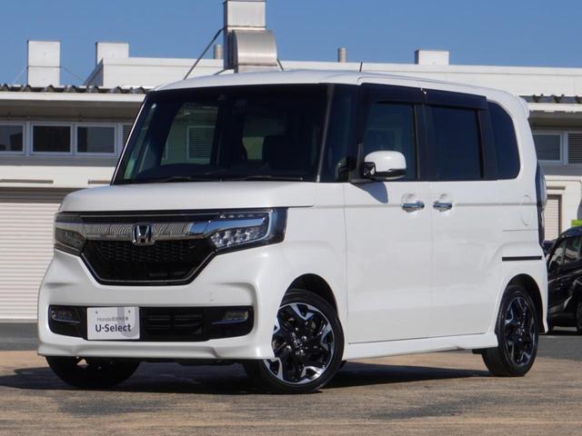 Ｎ－ＢＯＸカスタム Ｇ・Ｌターボホンダセンシング　８インチナビ　バックカメラ　ドラレコ　ＥＴＣ　アダプティブクルーズコントロール　両側電動スライドドア　Ｂｌｕｅｔｏｏｔｈ　ＬＥＤヘッドライト　オートハイビーム　フルセグ　衝突被害軽減ブレーキ　禁煙車（27枚目）
