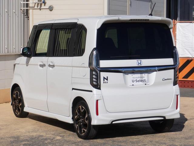 Ｎ－ＢＯＸカスタム Ｇ・Ｌターボホンダセンシング　８インチナビ　バックカメラ　ドラレコ　ＥＴＣ　アダプティブクルーズコントロール　両側電動スライドドア　Ｂｌｕｅｔｏｏｔｈ　ＬＥＤヘッドライト　オートハイビーム　フルセグ　衝突被害軽減ブレーキ　禁煙車（29枚目）