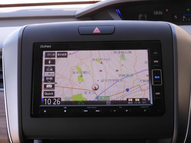 フリード Ｇ・ホンダセンシング　ワンオーナー車　７インチナビ（純正用品ＶＸＭ－２１４ＶＦｉ）　バックカメラ　社外ドラレコ　ＥＴＣ　両側電動スライドドア　シートヒーター　Ｂｌｕｅｔｏｏｔｈ　ＬＥＤオートライト　衝突被害軽減ブレーキ（3枚目）