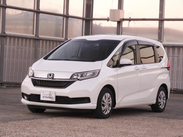 フリード Ｇ・ホンダセンシング　ワンオーナー車　７インチナビ（純正用品ＶＸＭ－２１４ＶＦｉ）　バックカメラ　社外ドラレコ　ＥＴＣ　両側電動スライドドア　シートヒーター　Ｂｌｕｅｔｏｏｔｈ　ＬＥＤオートライト　衝突被害軽減ブレーキ（24枚目）