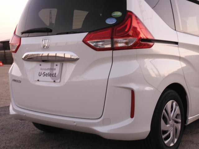 フリード Ｇ・ホンダセンシング　ワンオーナー車　７インチナビ（純正用品ＶＸＭ－２１４ＶＦｉ）　バックカメラ　社外ドラレコ　ＥＴＣ　両側電動スライドドア　シートヒーター　Ｂｌｕｅｔｏｏｔｈ　ＬＥＤオートライト　衝突被害軽減ブレーキ（35枚目）