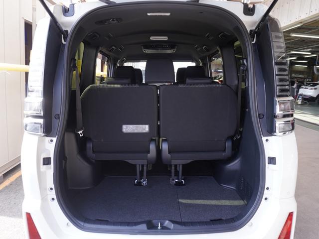 ヴォクシー ハイブリッドZS 煌II 7人乗り ナビ 12.8インチリア席モニター 衝突軽減ブレーキ LEDオートライト オートハイビーム 前後パーキングセンサー シートヒーター 前後ドラレコ リア席エアコン ETC2.0 両側PSD(41枚目)