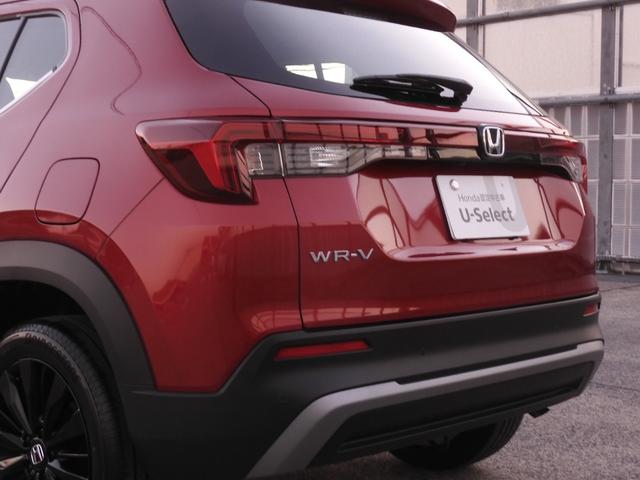 ＷＲ－Ｖ Ｚ＋ブラックスタイル　デモカー　９インチナビ　バックカメラ　ドラレコ　ＥＴＣ　アダプティブクルーズコントロール　Ｂｌｕｅｔｏｏｔｈ　ＵＳＢ入力端子　ＬＥＤヘッドライト　衝突被害軽減ブレーキ　純正アルミホイール　パドルシフト（39枚目）