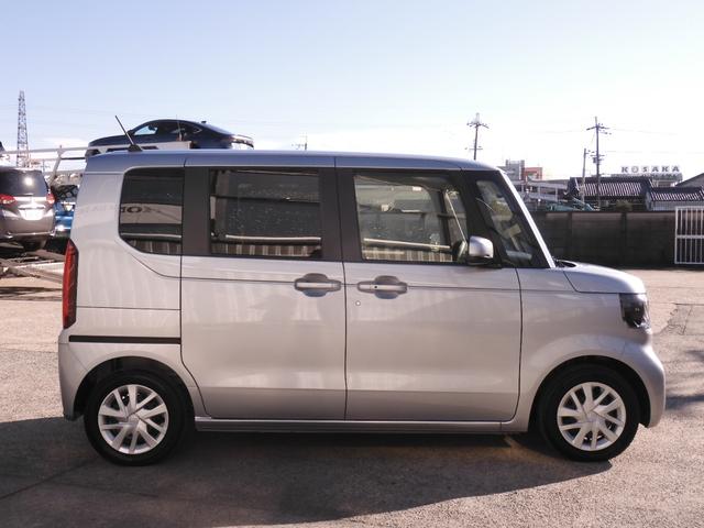 Ｎ－ＢＯＸ ベースグレード　デモカー　９インチナビ　バックカメラ　ドラレコ　ＥＴＣ　アダプティブクルーズコントロール　両側電動スライドドア　シートヒーター　Ｂｌｕｅｔｏｏｔｈ　ＬＥＤヘッドライト　衝突被害軽減ブレーキ　禁煙車（26枚目）