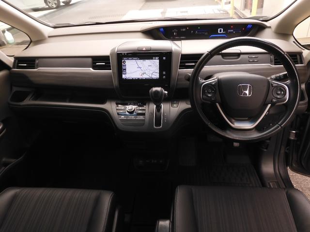 フリード Ｇ・ホンダセンシング　７インチナビ　バックカメラ　ＥＴＣ　アダプティブクルーズコントロール　両側電動スライドドア　ＣＤ　ＤＶＤ　Ｂｌｕｅｔｏｏｔｈ　ＬＥＤヘッドライト　衝突被害軽減ブレーキ　純正アルミホイール　禁煙車（7枚目）