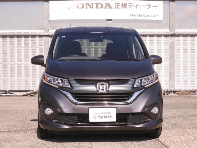 フリード Ｇ・ホンダセンシング　７インチナビ　バックカメラ　ＥＴＣ　アダプティブクルーズコントロール　両側電動スライドドア　ＣＤ　ＤＶＤ　Ｂｌｕｅｔｏｏｔｈ　ＬＥＤヘッドライト　衝突被害軽減ブレーキ　純正アルミホイール　禁煙車（12枚目）