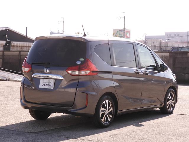 フリード Ｇ・ホンダセンシング　７インチナビ　バックカメラ　ＥＴＣ　アダプティブクルーズコントロール　両側電動スライドドア　ＣＤ　ＤＶＤ　Ｂｌｕｅｔｏｏｔｈ　ＬＥＤヘッドライト　衝突被害軽減ブレーキ　純正アルミホイール　禁煙車（14枚目）