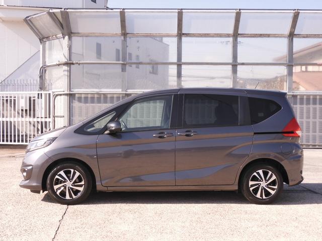 フリード Ｇ・ホンダセンシング　７インチナビ　バックカメラ　ＥＴＣ　アダプティブクルーズコントロール　両側電動スライドドア　ＣＤ　ＤＶＤ　Ｂｌｕｅｔｏｏｔｈ　ＬＥＤヘッドライト　衝突被害軽減ブレーキ　純正アルミホイール　禁煙車（15枚目）
