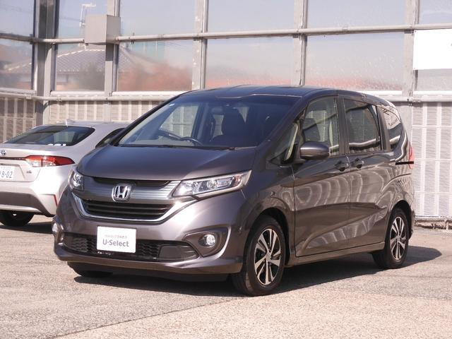 フリード Ｇ・ホンダセンシング　７インチナビ　バックカメラ　ＥＴＣ　アダプティブクルーズコントロール　両側電動スライドドア　ＣＤ　ＤＶＤ　Ｂｌｕｅｔｏｏｔｈ　ＬＥＤヘッドライト　衝突被害軽減ブレーキ　純正アルミホイール　禁煙車（24枚目）