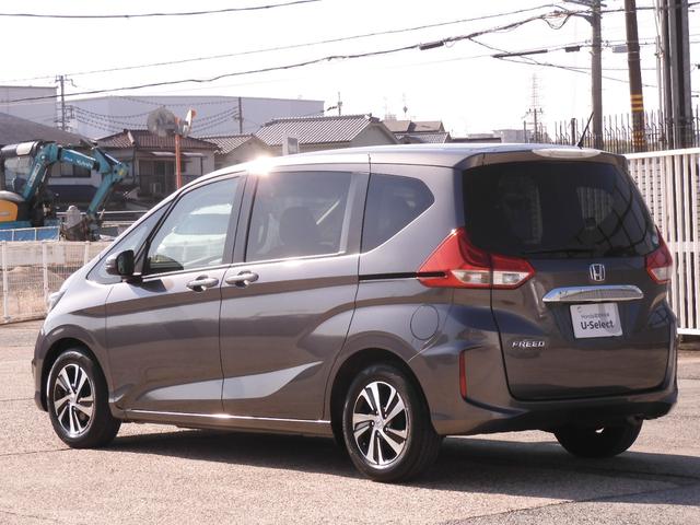 フリード Ｇ・ホンダセンシング　７インチナビ　バックカメラ　ＥＴＣ　アダプティブクルーズコントロール　両側電動スライドドア　ＣＤ　ＤＶＤ　Ｂｌｕｅｔｏｏｔｈ　ＬＥＤヘッドライト　衝突被害軽減ブレーキ　純正アルミホイール　禁煙車（25枚目）