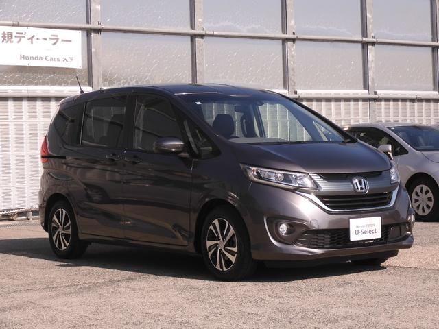 フリード Ｇ・ホンダセンシング　７インチナビ　バックカメラ　ＥＴＣ　アダプティブクルーズコントロール　両側電動スライドドア　ＣＤ　ＤＶＤ　Ｂｌｕｅｔｏｏｔｈ　ＬＥＤヘッドライト　衝突被害軽減ブレーキ　純正アルミホイール　禁煙車（27枚目）