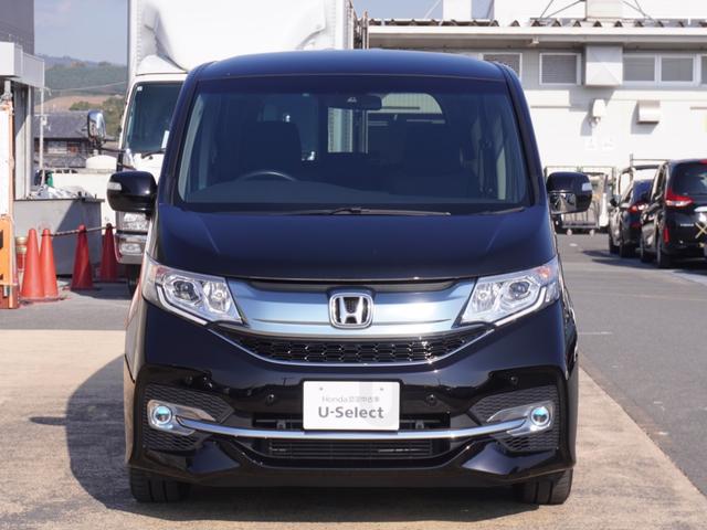 ステップワゴンスパーダ スパーダ　ワンオーナー　７インチナビ　フリップダウンモニター　バックカメラ　ＥＴＣ　アダプティブクルーズコントロール　両側電動スライドドア　Ｂｌｕｅｔｏｏｔｈ　ＬＥＤヘッドライト　衝突被害軽減ブレーキ　禁煙車（13枚目）