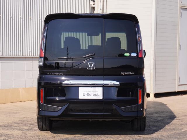 ステップワゴンスパーダ スパーダ　ワンオーナー　７インチナビ　フリップダウンモニター　バックカメラ　ＥＴＣ　アダプティブクルーズコントロール　両側電動スライドドア　Ｂｌｕｅｔｏｏｔｈ　ＬＥＤヘッドライト　衝突被害軽減ブレーキ　禁煙車（14枚目）