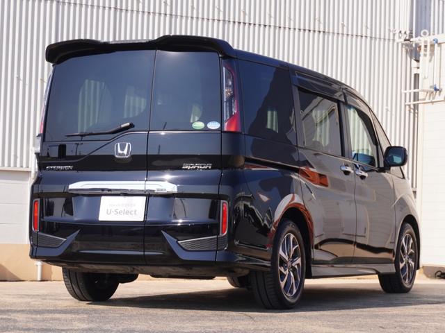 ステップワゴンスパーダ スパーダ　ワンオーナー　７インチナビ　フリップダウンモニター　バックカメラ　ＥＴＣ　アダプティブクルーズコントロール　両側電動スライドドア　Ｂｌｕｅｔｏｏｔｈ　ＬＥＤヘッドライト　衝突被害軽減ブレーキ　禁煙車（15枚目）