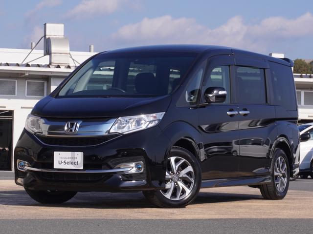 ステップワゴンスパーダ スパーダ　ワンオーナー　７インチナビ　フリップダウンモニター　バックカメラ　ＥＴＣ　アダプティブクルーズコントロール　両側電動スライドドア　Ｂｌｕｅｔｏｏｔｈ　ＬＥＤヘッドライト　衝突被害軽減ブレーキ　禁煙車（24枚目）