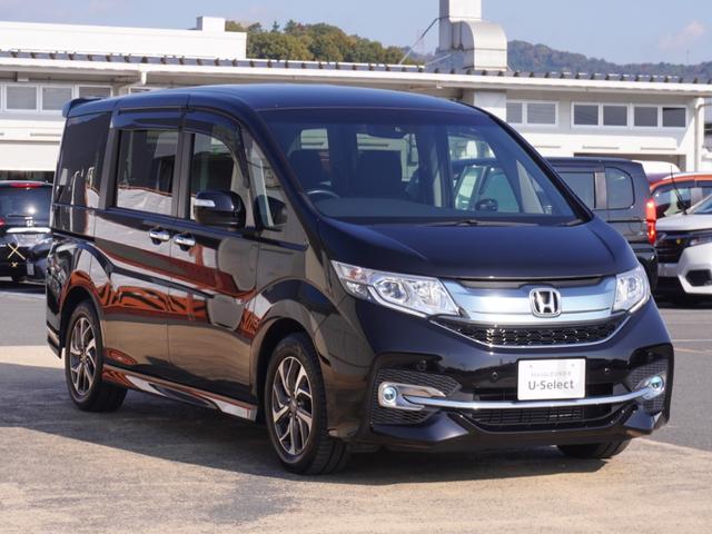 ステップワゴンスパーダ スパーダ　ワンオーナー　７インチナビ　フリップダウンモニター　バックカメラ　ＥＴＣ　アダプティブクルーズコントロール　両側電動スライドドア　Ｂｌｕｅｔｏｏｔｈ　ＬＥＤヘッドライト　衝突被害軽減ブレーキ　禁煙車（25枚目）