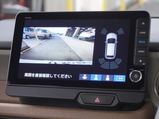 Ｎ－ＢＯＸ ベースグレード　デモカー　９インチナビ　バックカメラ　ドラレコ　ＥＴＣ　アダプティブクルーズコントロール　両側電動スライドドア　シートヒーター　Ｂｌｕｅｔｏｏｔｈ　ＬＥＤヘッドライト　衝突被害軽減ブレーキ　禁煙車（4枚目）