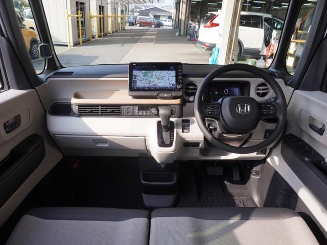 Ｎ－ＢＯＸ ベースグレード　デモカー　９インチナビ　バックカメラ　ドラレコ　ＥＴＣ　アダプティブクルーズコントロール　両側電動スライドドア　シートヒーター　Ｂｌｕｅｔｏｏｔｈ　ＬＥＤヘッドライト　衝突被害軽減ブレーキ　禁煙車（8枚目）