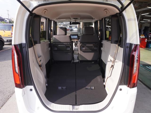 Ｎ－ＢＯＸ ベースグレード　デモカー　９インチナビ　バックカメラ　ドラレコ　ＥＴＣ　アダプティブクルーズコントロール　両側電動スライドドア　シートヒーター　Ｂｌｕｅｔｏｏｔｈ　ＬＥＤヘッドライト　衝突被害軽減ブレーキ　禁煙車（12枚目）