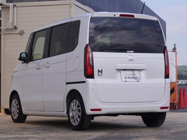 Ｎ－ＢＯＸ ベースグレード　デモカー　９インチナビ　バックカメラ　ドラレコ　ＥＴＣ　アダプティブクルーズコントロール　両側電動スライドドア　シートヒーター　Ｂｌｕｅｔｏｏｔｈ　ＬＥＤヘッドライト　衝突被害軽減ブレーキ　禁煙車（26枚目）