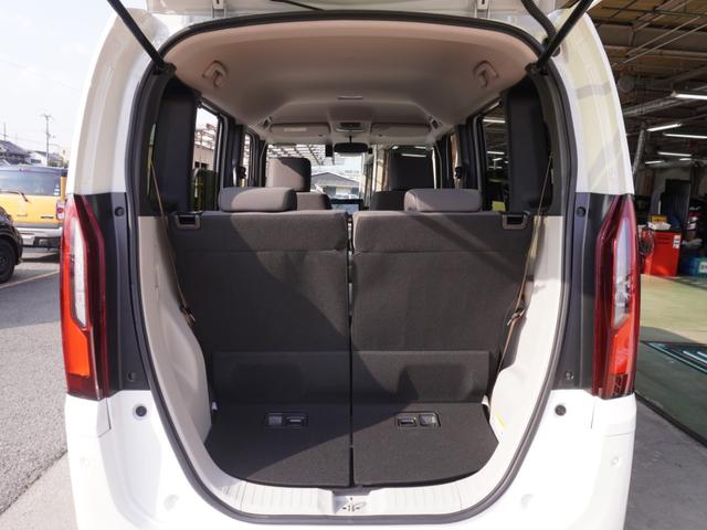 Ｎ－ＢＯＸ ベースグレード　デモカー　９インチナビ　バックカメラ　ドラレコ　ＥＴＣ　アダプティブクルーズコントロール　両側電動スライドドア　シートヒーター　Ｂｌｕｅｔｏｏｔｈ　ＬＥＤヘッドライト　衝突被害軽減ブレーキ　禁煙車（38枚目）