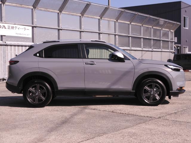 ヴェゼル ｅ：ＨＥＶ　Ｘ・ＨｕＮＴパッケージ　弊社元デモカー　９インチナビ（純正用品ＬＸＭ－２４２ＺＦＮｉ）　バックカメラ　ドラレコ　ＥＴＣ　Ｂｌｕｅｔｏｏｔｈ　ＵＳＢ入力端子　ＬＥＤオートライト　フルセグ　衝突被害軽減ブレーキ　サイドエアバック（26枚目）