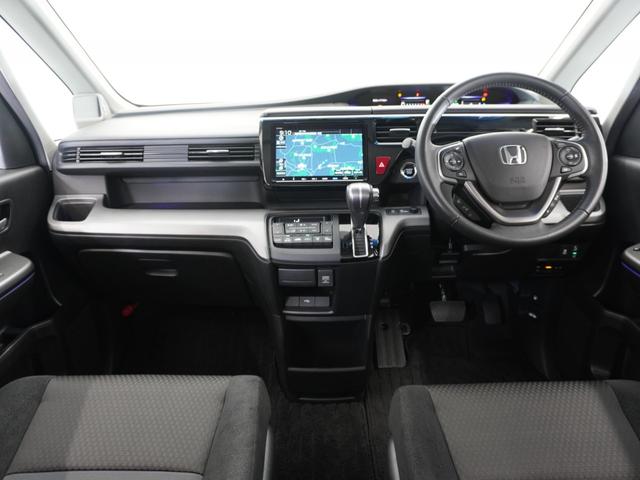 ステップワゴンスパーダ スパーダホンダセンシング 1年保証ナビDレコRカメETC両電扉BT地デジ アダプティブクルーズコントロール Bluetooth パドルシフト フルセグTV DVD再生 16インチ純正アルミホイール スペアキー有り LED(8枚目)