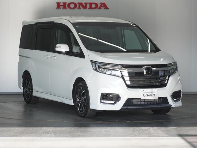 ステップワゴンスパーダ スパーダホンダセンシング 1年保証ナビDレコRカメETC両電扉BT地デジ アダプティブクルーズコントロール Bluetooth パドルシフト フルセグTV DVD再生 16インチ純正アルミホイール スペアキー有り LED(16枚目)