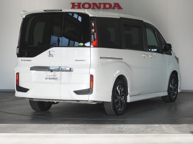 ステップワゴンスパーダ スパーダホンダセンシング 1年保証ナビDレコRカメETC両電扉BT地デジ アダプティブクルーズコントロール Bluetooth パドルシフト フルセグTV DVD再生 16インチ純正アルミホイール スペアキー有り LED(17枚目)