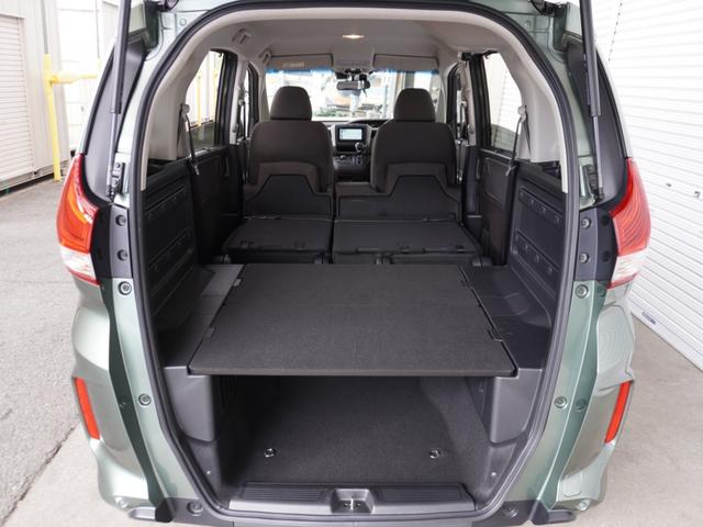 フリード+ G ワンオーナー いまコレ+新品マット付 7インチナビ バックカメラ ETC アダプティブクルーズコントロール 両側電動スライドドア シートヒーター Bluetooth LEDヘッドライト(12枚目)