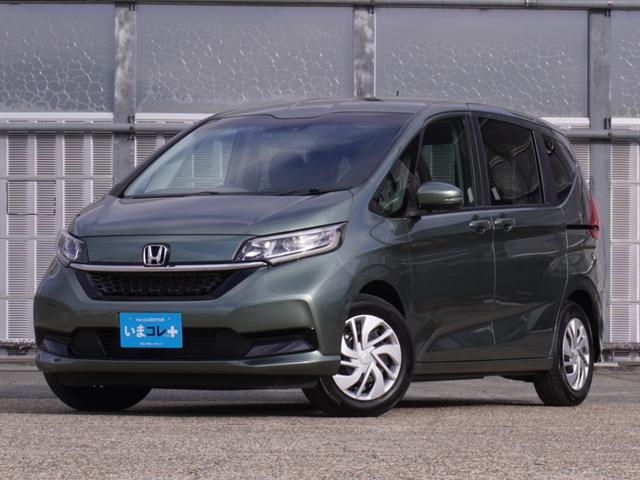 フリード+ G ワンオーナー いまコレ+新品マット付 7インチナビ バックカメラ ETC アダプティブクルーズコントロール 両側電動スライドドア シートヒーター Bluetooth LEDヘッドライト(24枚目)