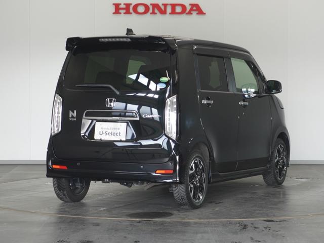 Ｎ－ＷＧＮカスタム Ｌ・ターボホンダセンシング　１年保証４ＷＤナビＤレコＲカメＥＴＣクルコンＢＴ　アダプティブクルーズコントロール　Ｂｌｕｅｔｏｏｔｈ　障害物センサー　シートヒーター　オートハイビーム　１５インチ純正アルミホイール　フルセグＴＶ（3枚目）