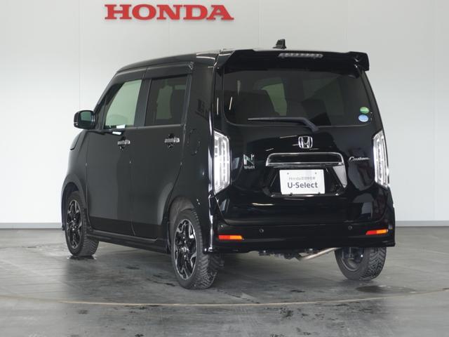 Ｎ－ＷＧＮカスタム Ｌ・ターボホンダセンシング　１年保証４ＷＤナビＤレコＲカメＥＴＣクルコンＢＴ　アダプティブクルーズコントロール　Ｂｌｕｅｔｏｏｔｈ　障害物センサー　シートヒーター　オートハイビーム　１５インチ純正アルミホイール　フルセグＴＶ（4枚目）