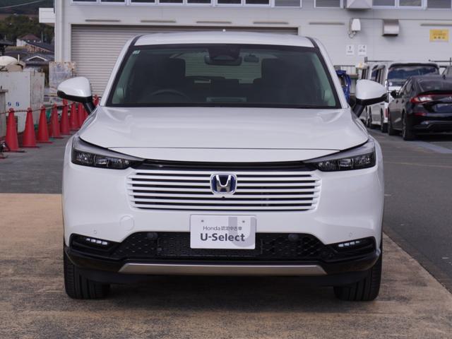 ヴェゼル e:HEVZ 4WD デモカー 9インチナビ(コネクトディスプレー) フルセグ 全周囲カメラ ETC シートヒーター 電動ゲート LEDオートライト 純正Fドラレコ 前後障害物センサー 衝突被害軽減ブレーキ 禁煙車(12枚目)