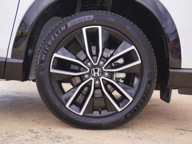 ヴェゼル e:HEVZ 4WD デモカー 9インチナビ(コネクトディスプレー) フルセグ 全周囲カメラ ETC シートヒーター 電動ゲート LEDオートライト 純正Fドラレコ 前後障害物センサー 衝突被害軽減ブレーキ 禁煙車(35枚目)