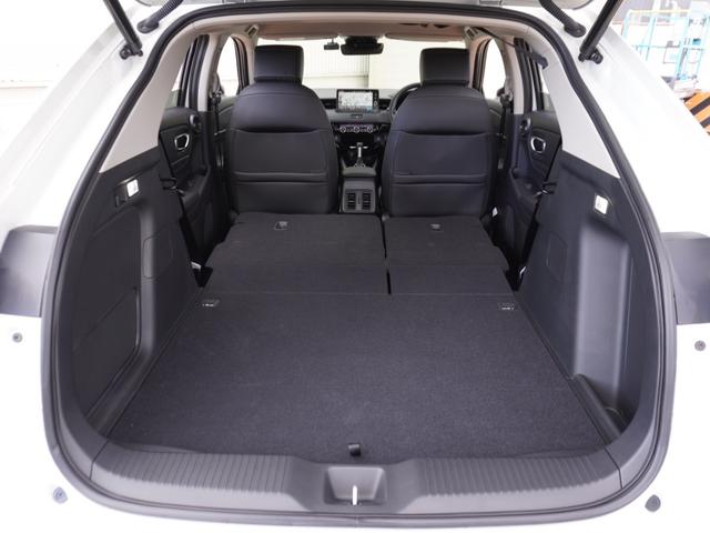 ヴェゼル e:HEVZ 4WD デモカー 9インチナビ(コネクトディスプレー) フルセグ 全周囲カメラ ETC シートヒーター 電動ゲート LEDオートライト 純正Fドラレコ 前後障害物センサー 衝突被害軽減ブレーキ 禁煙車(38枚目)