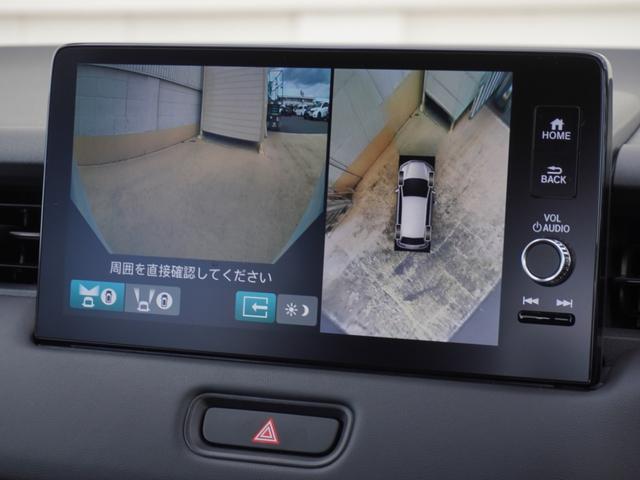 ヴェゼル e:HEVZ 4WD デモカー 9インチナビ(コネクトディスプレー) フルセグ 全周囲カメラ ETC シートヒーター 電動ゲート LEDオートライト 純正Fドラレコ 前後障害物センサー 衝突被害軽減ブレーキ 禁煙車(71枚目)