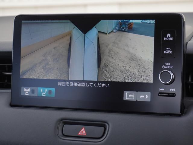 ヴェゼル e:HEVZ 4WD デモカー 9インチナビ(コネクトディスプレー) フルセグ 全周囲カメラ ETC シートヒーター 電動ゲート LEDオートライト 純正Fドラレコ 前後障害物センサー 衝突被害軽減ブレーキ 禁煙車(74枚目)