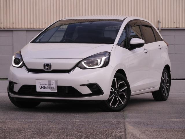 フィット ｅ：ＨＥＶネス　ワンオーナー　９インチナビ（ＶＸＵ－２１５ＦＴｉ）　フルセグ　バックカメラ　ＥＴＣ　スマートキー　ＬＥＤオートライト　オートハイビーム　前後ドラレコ　前後障害物センサー　衝突被害軽減ブレーキ（25枚目）