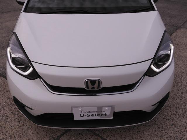 フィット ｅ：ＨＥＶネス　ワンオーナー　９インチナビ（ＶＸＵ－２１５ＦＴｉ）　フルセグ　バックカメラ　ＥＴＣ　スマートキー　ＬＥＤオートライト　オートハイビーム　前後ドラレコ　前後障害物センサー　衝突被害軽減ブレーキ（38枚目）