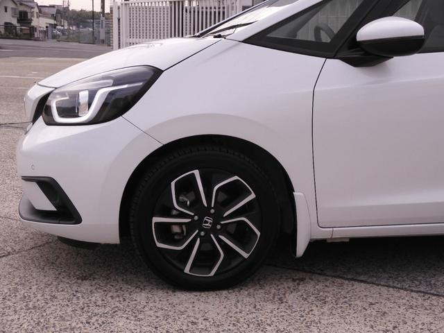 フィット ｅ：ＨＥＶネス　ワンオーナー　９インチナビ（ＶＸＵ－２１５ＦＴｉ）　フルセグ　バックカメラ　ＥＴＣ　スマートキー　ＬＥＤオートライト　オートハイビーム　前後ドラレコ　前後障害物センサー　衝突被害軽減ブレーキ（40枚目）