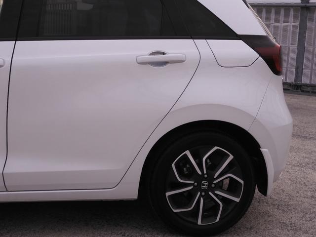 フィット ｅ：ＨＥＶネス　ワンオーナー　９インチナビ（ＶＸＵ－２１５ＦＴｉ）　フルセグ　バックカメラ　ＥＴＣ　スマートキー　ＬＥＤオートライト　オートハイビーム　前後ドラレコ　前後障害物センサー　衝突被害軽減ブレーキ（42枚目）